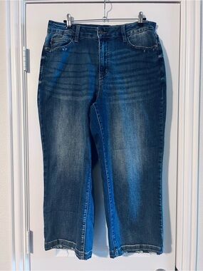 Judy Blue Wide Leg Jeans